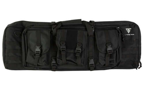 Soft Gun Cases Full Forge Gear Torrent Double Rifle Case FULL FORGE TORRENT DBL RFL CASE BLK